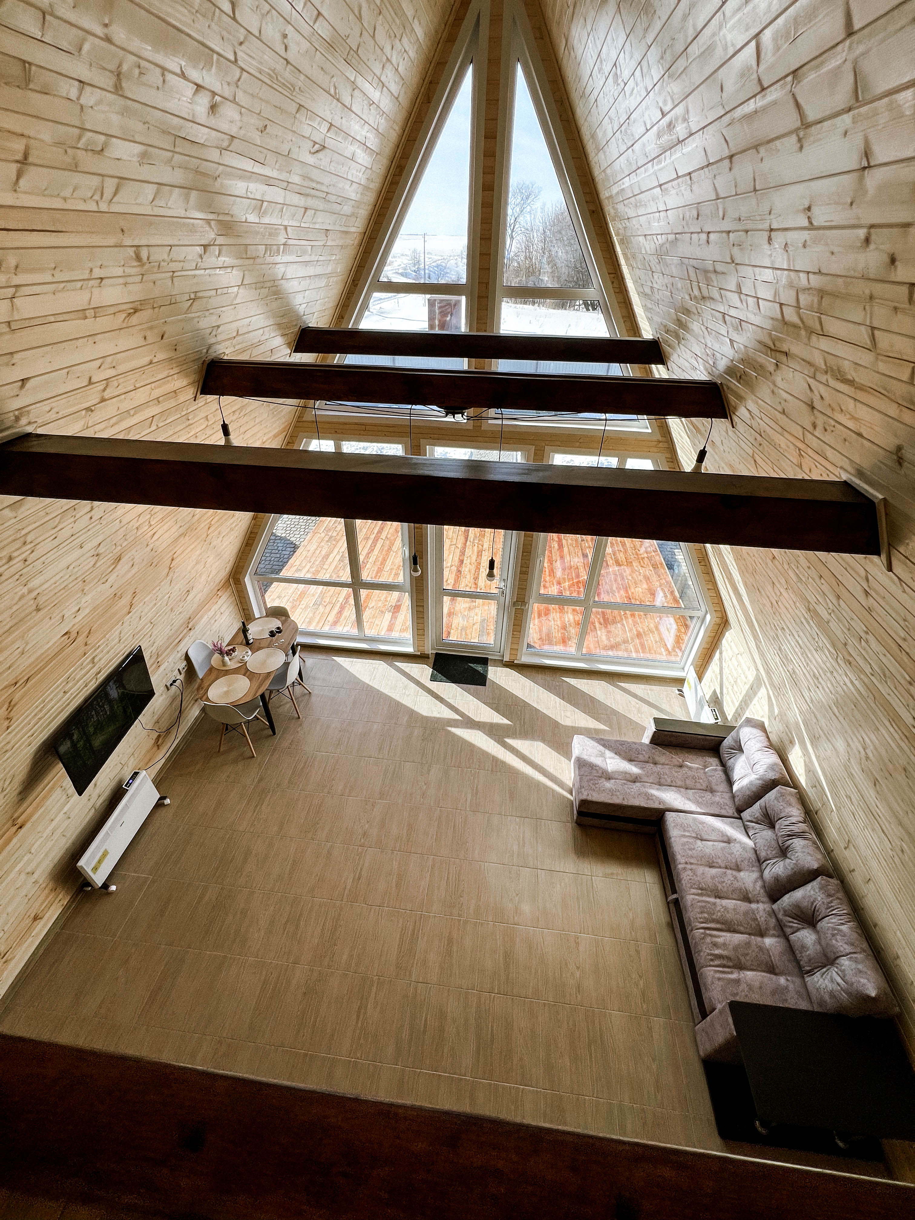 Фото А-фрейм Макарей