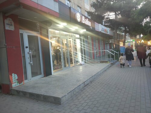 Zh Baku, clothing store, Baku, Qacaq Nеbi Street, 62D — Yandex Maps