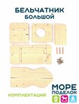 Lots Of Crafts (Kavkazsky Boulevard, 59с2), woodworking enterprise