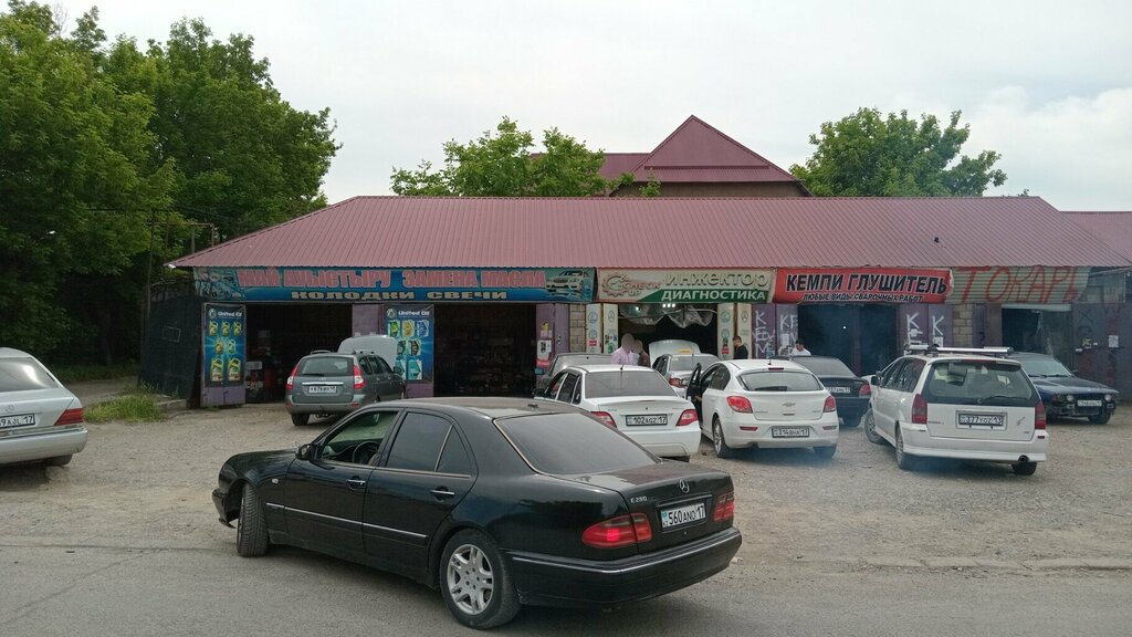 Car service, auto repair Check up, Chimkent, photo