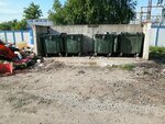Trash and garbage disposal area (Lipetsk Region, Lebedyan, ulitsa Mira) ، منطقة التخلص من النفايات والقمامة