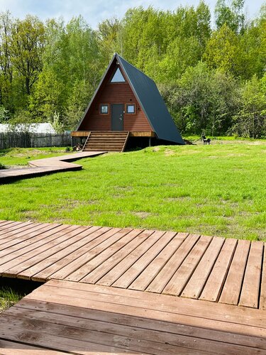 Фазенда A-frame — фото 3