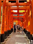 Fushimi Inari Shrine (Kyoto Prefecture, Kyoto, Fushimi Ward), pagoda  Kyoto'dan