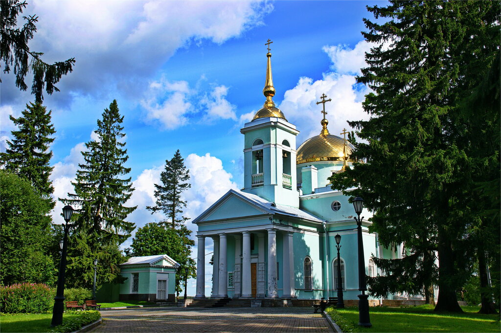 Orthodox church Tserkov Very, Nadezhdy, Lyubovi i Sofii V Vartemyagakh, Saint‑Petersburg and Leningrad Oblast, photo