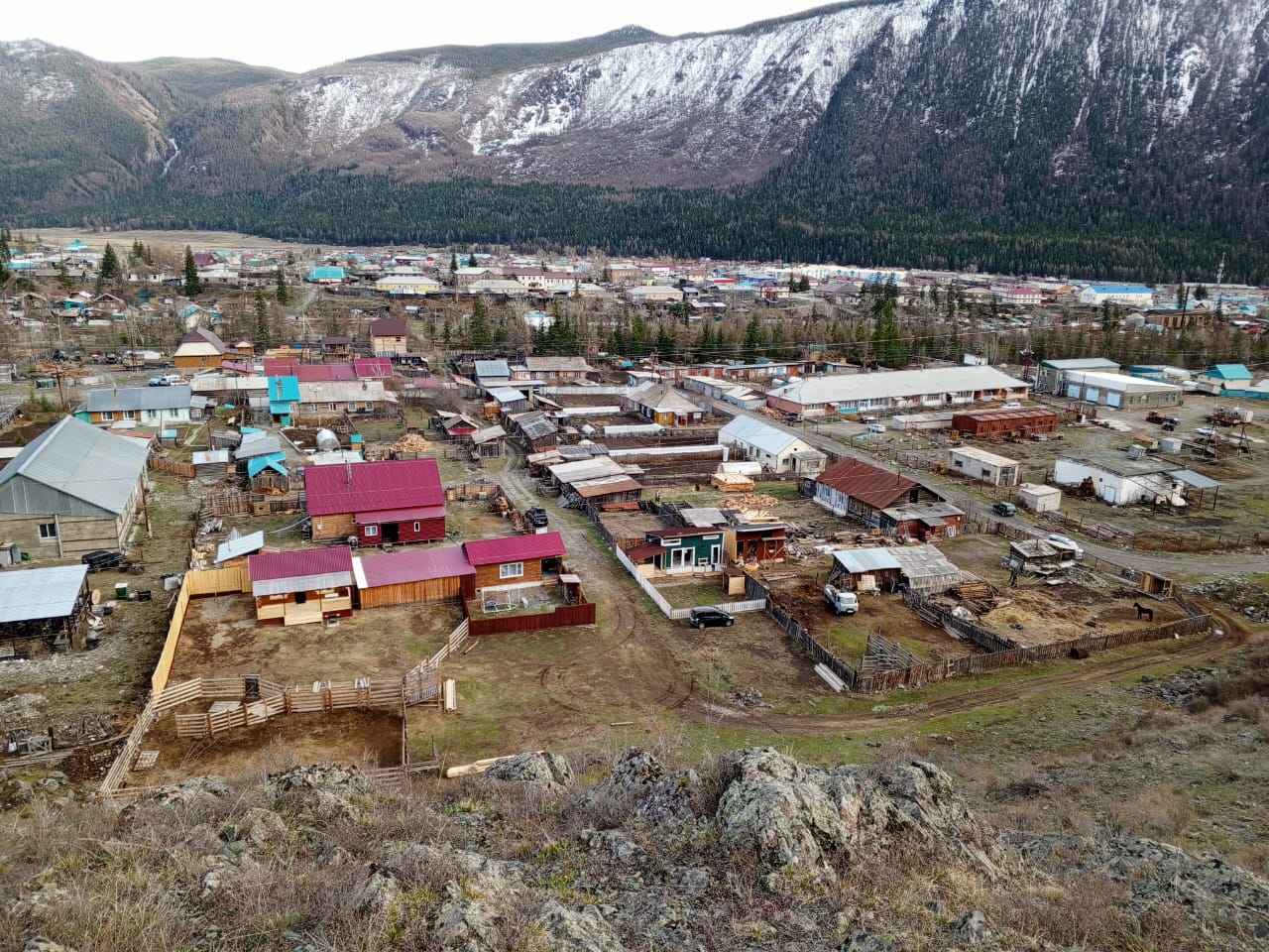 Фото Отдых у горы