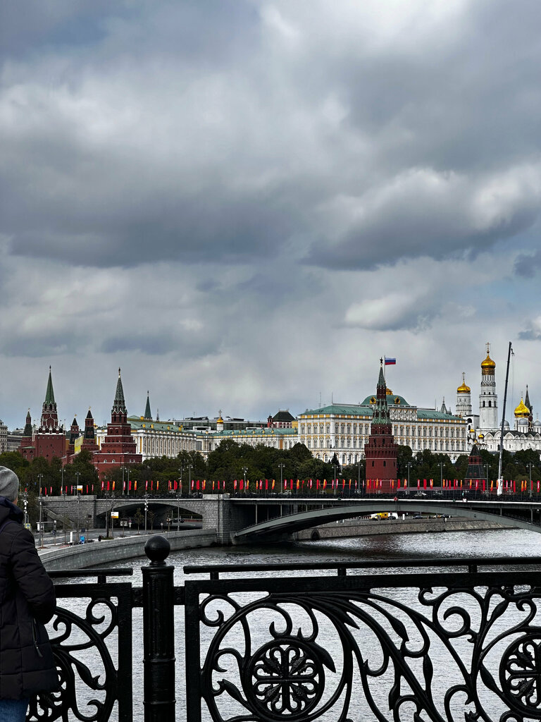 Достопримечательность Большой Кремлёвский дворец, Москва, фото