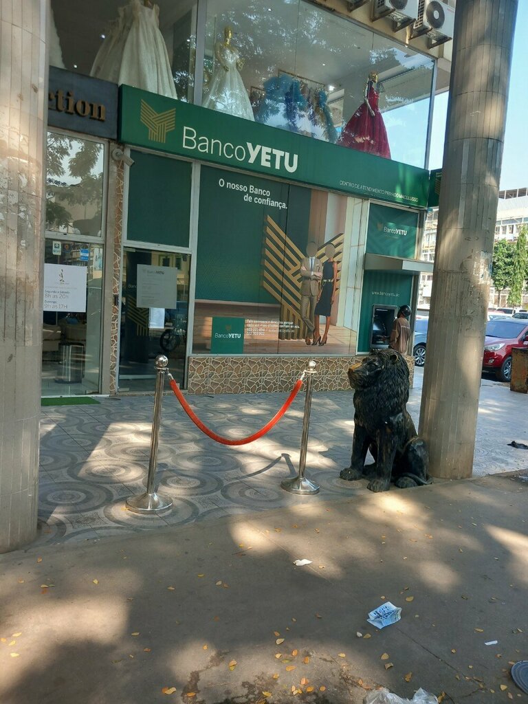 ATM Banco yeto, Loanda, photo