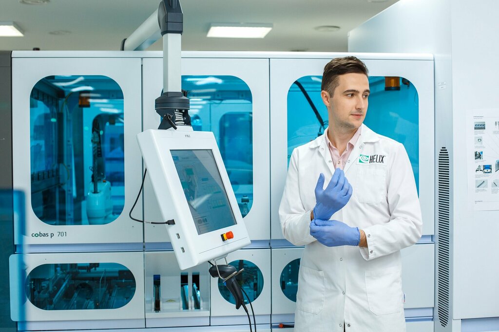 Labomat Helix Express, Tambov, photo