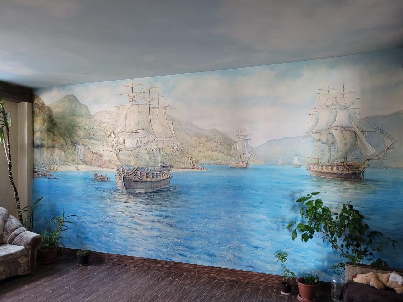 Фото Бригантина