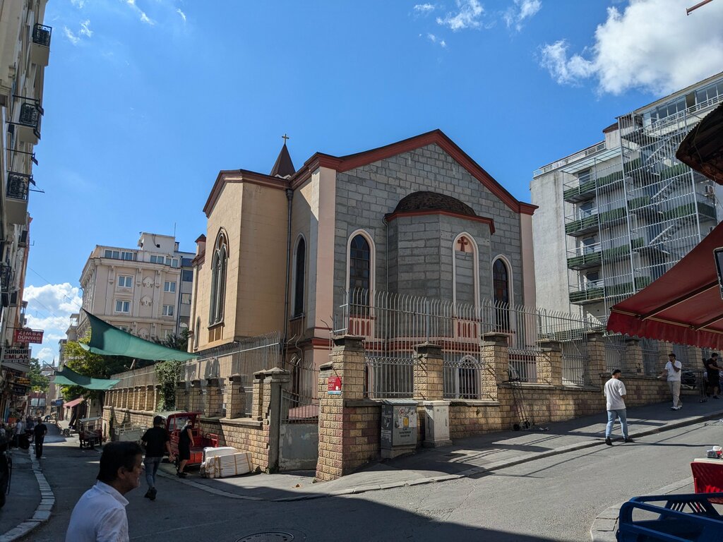 Iglesia apostólica armenia Gedikpasa Armenian Protestant Church, , foto