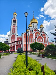 Georgiya Pobedonostsa Cathedral (Russian Federation, Odintsovo, Mozhayskoye Highway, 57), orthodox church