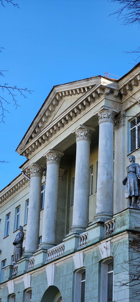College Minsky gosudarstvenny kolledzh arkhitektury and stroitelstva, Minsk, photo