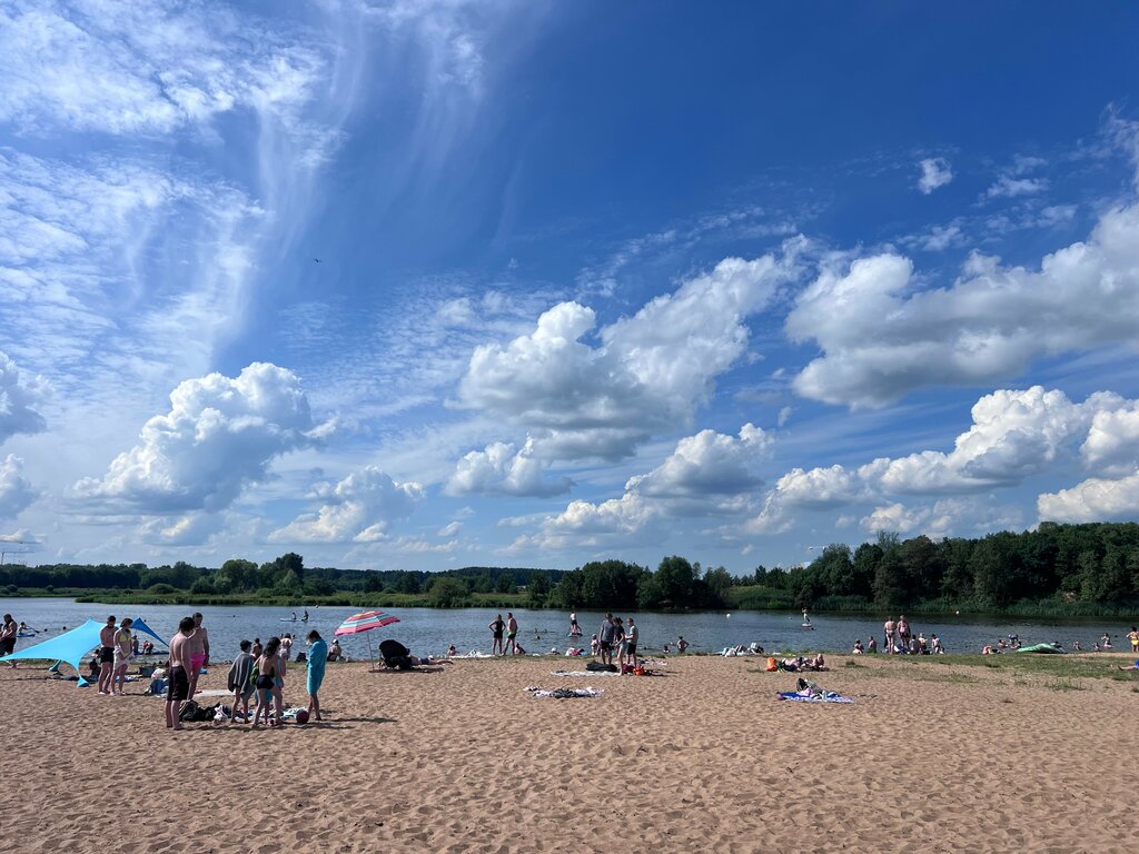 Beach Пляж, Tver Oblast, photo