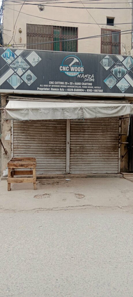 Decorative coatings Hamza Decor Cnc wood, Lahore, photo