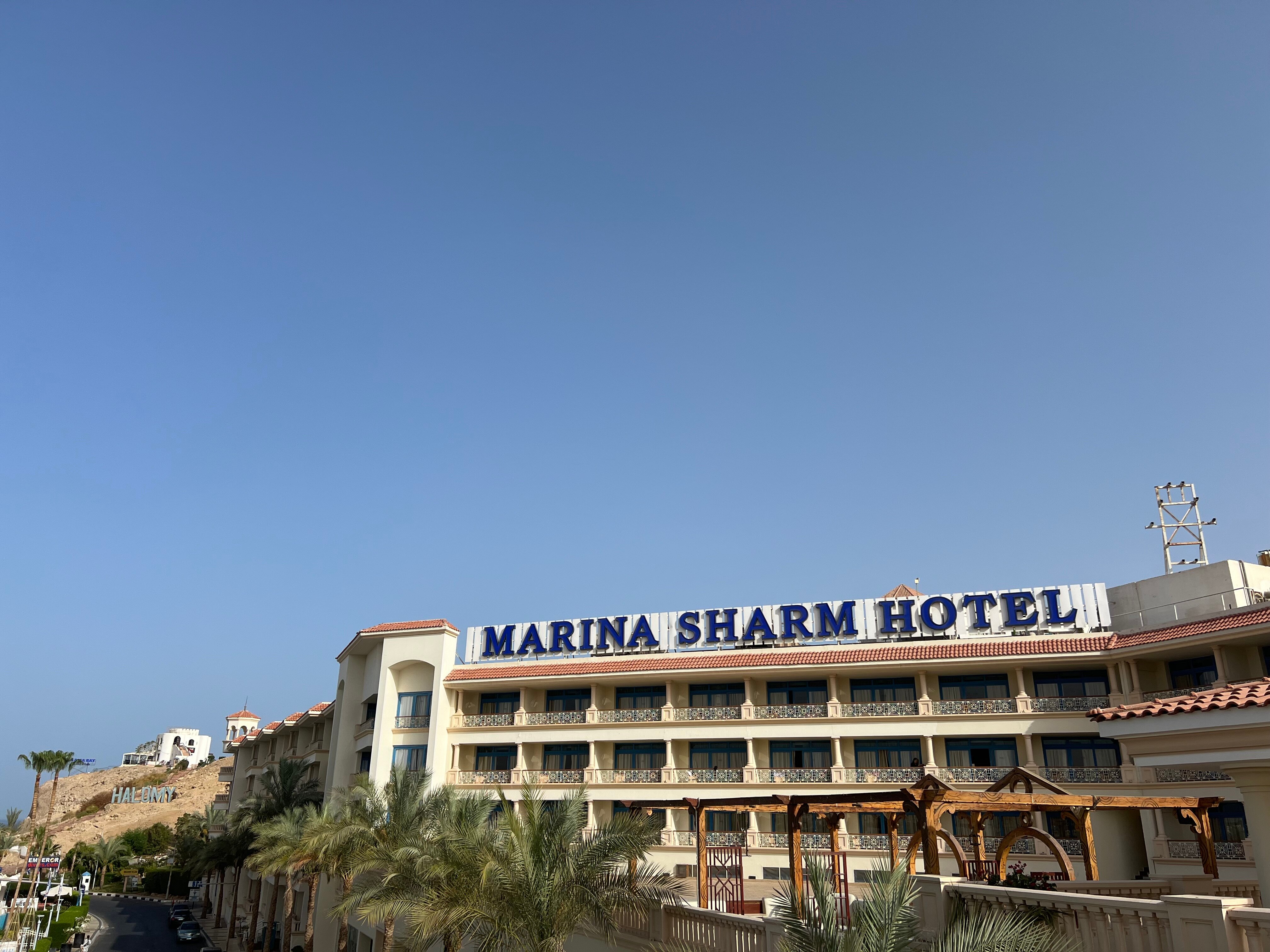 Фото Marina Sharm Hotel