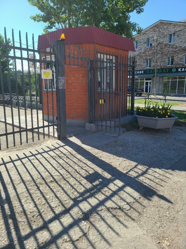 Pass office, security post Контрольно-пропускной пункт, Astrahan, photo