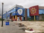 Yakutskaya gorodskaya natsionalnaya gimnaziya (Poyarkova Street, 16) ، قاعة الجمباز
