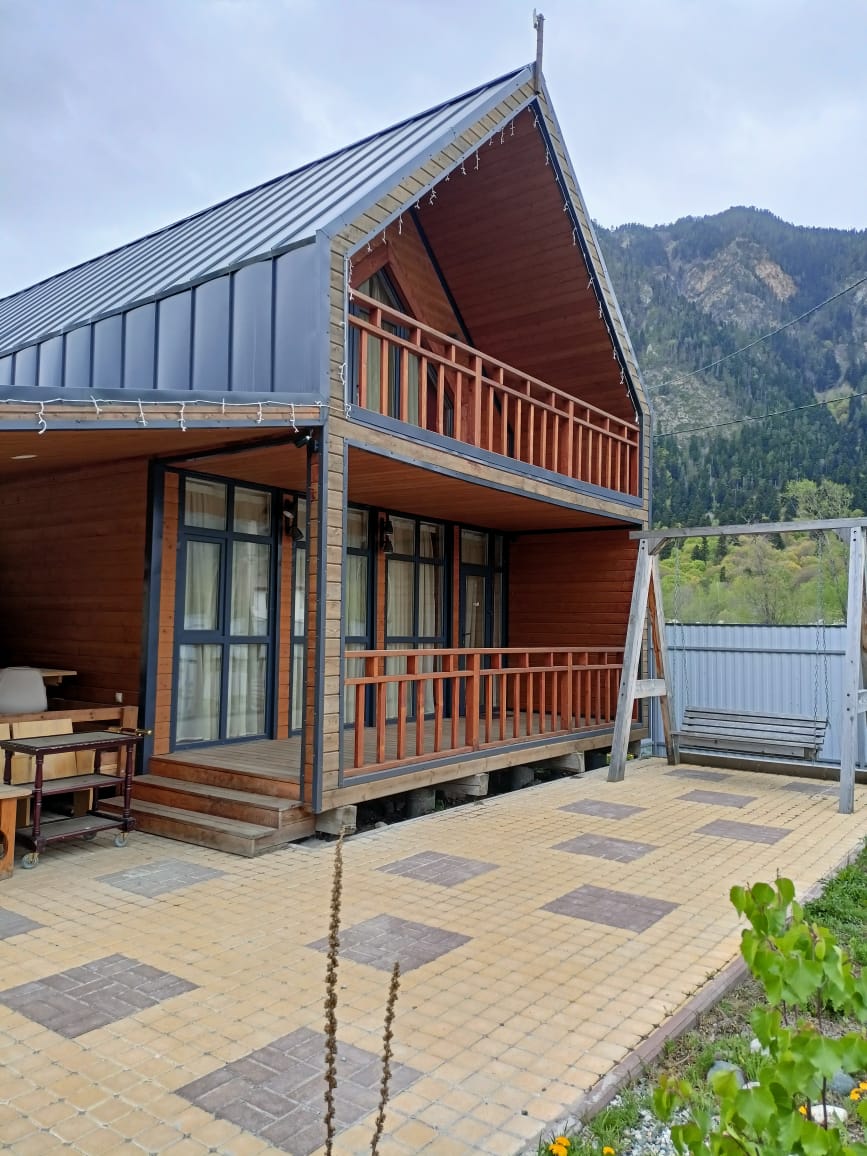 Фото Домик у озера