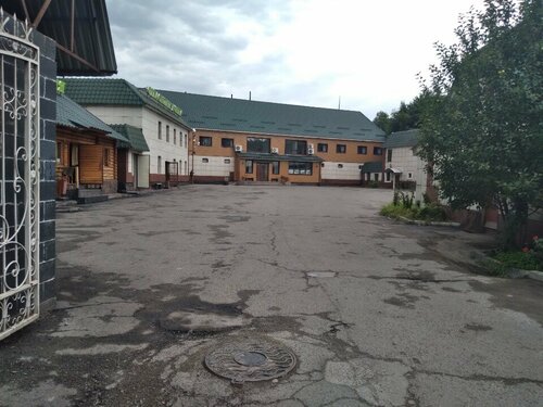 Жас әйел кемпірдің мысығын жалап жатыр