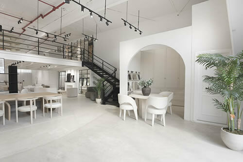 Furniture store The Design House, Dubai, photo