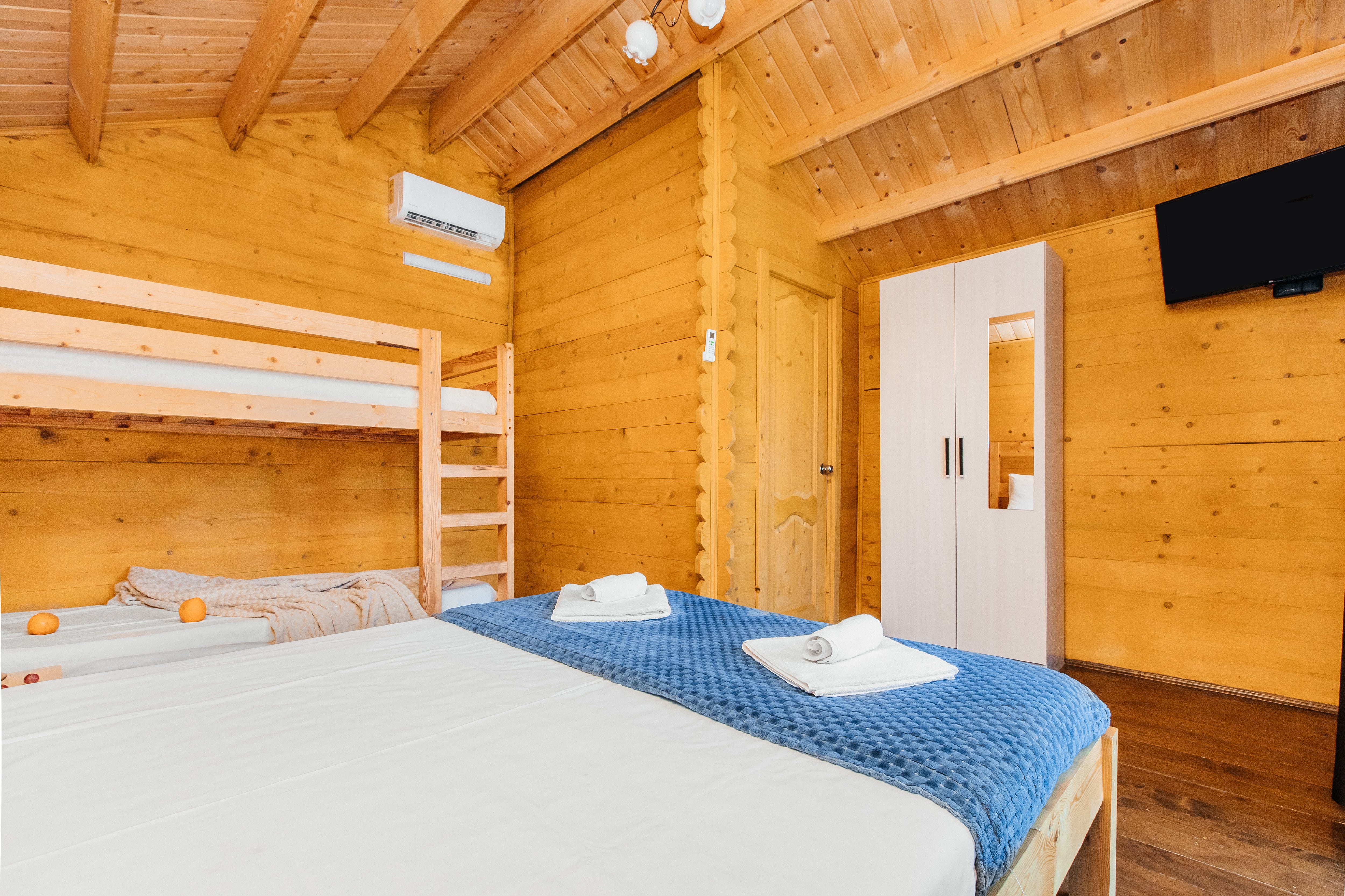 Фото Лесные домики