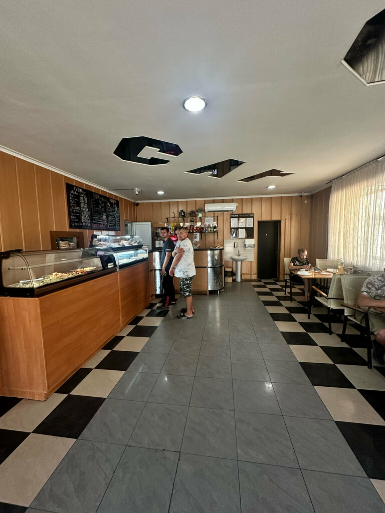 Cafe Euro car, Krymsk, photo