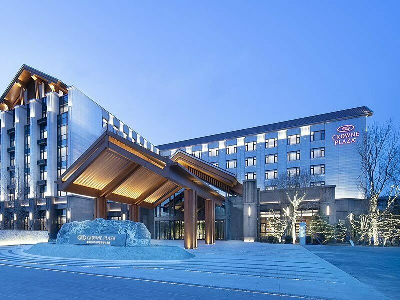Гостиница Crowne Plaza Beijing Badaling, an Ihg Hotel
