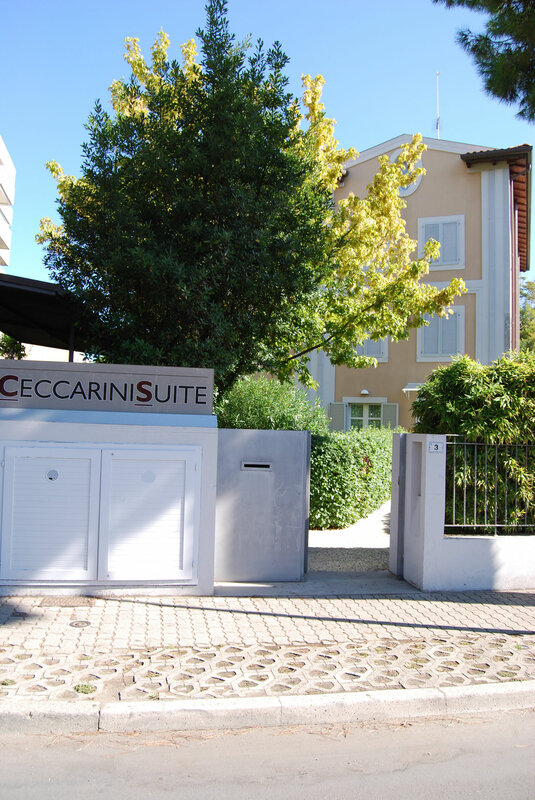 Апартаменты Ceccarini Suite в Риччоне