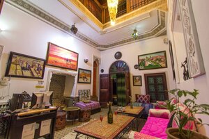 Гостиница Riad Dar Al Ouali