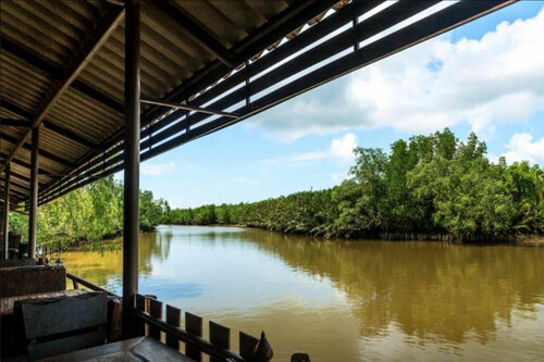 Гостиница Pop Riverside Homestay