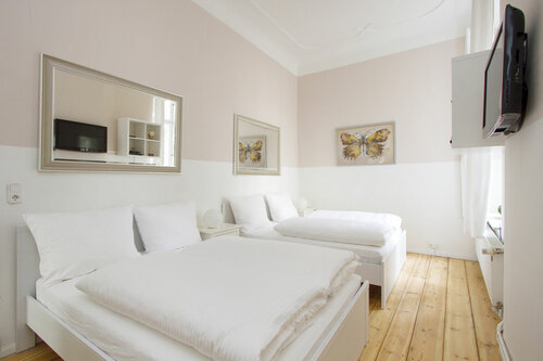 Апартаменты Primeflats - Apartments im Schillerpark в Берлине