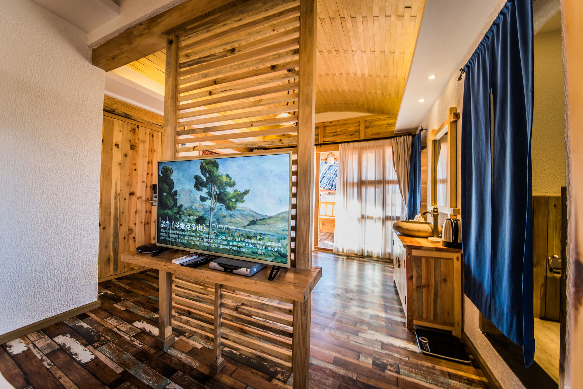 Фото Sanshengwuer Zeyun Inns