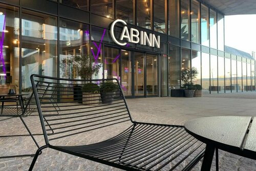 Гостиница Cabinn Copenhagen в Копенгагене
