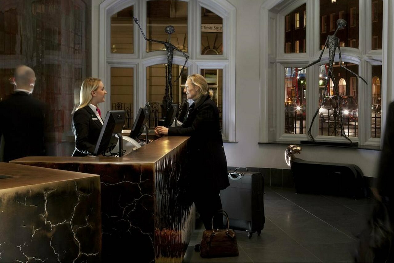 Фото Radisson Blu Edwardian Bloomsbury Street Hotel, London