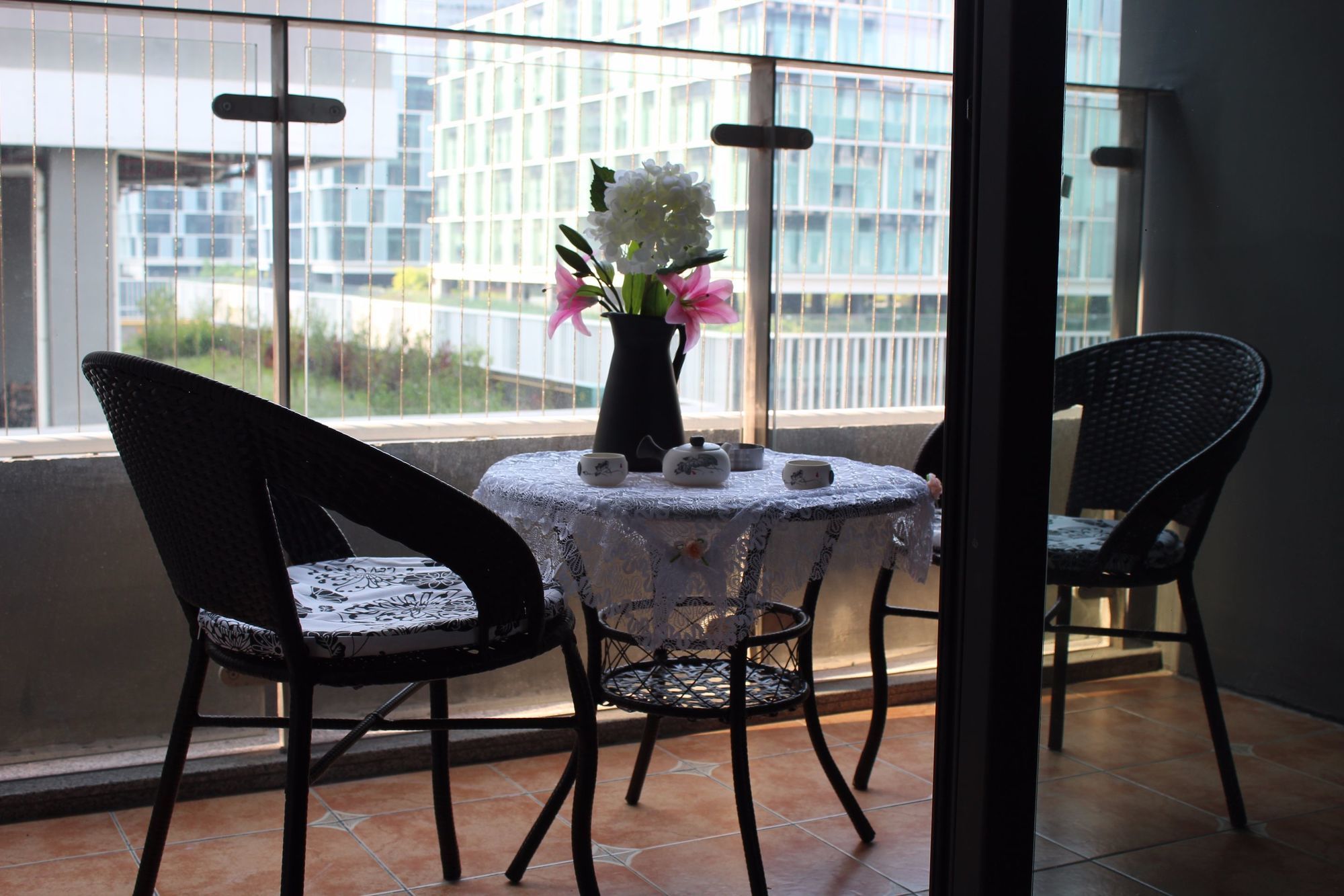 Фото Yue Jia Apartment Shenzhen Bay Branch