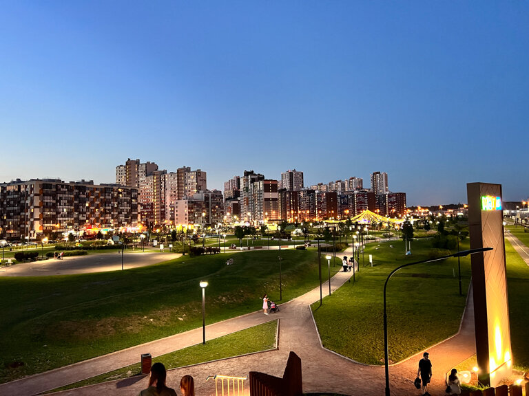 Park Мега парк, Kudrovo, photo