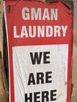 Gman dry cleaning and laundry services (Greater Accra Region, Adentan Municipal, Ogbojo, Nmai Dzorn Adjiringano Road), laundry