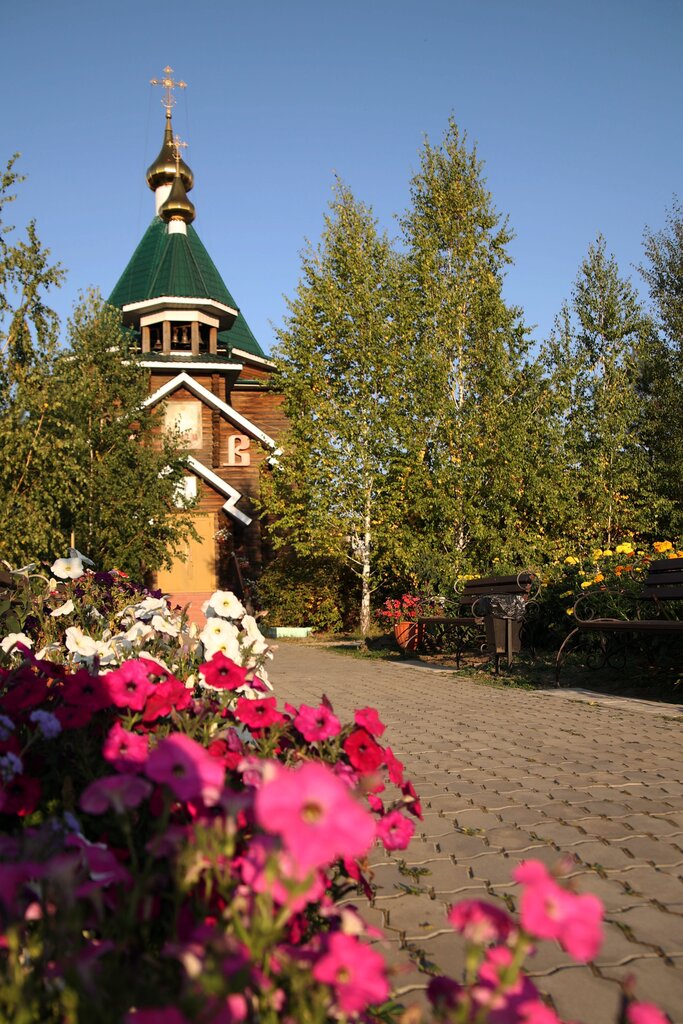 Ortodoks kiliseleri Церковь Николая Чудотворца, Usolye‑Sibirskoye, foto