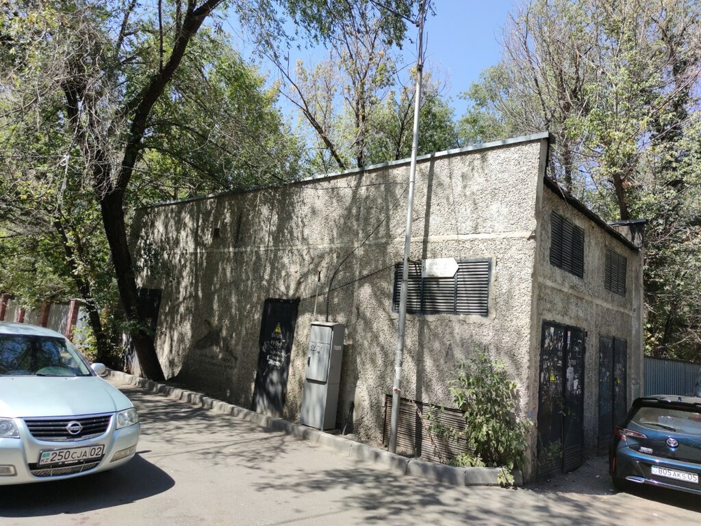 Engineering infrastructure No. 7306 Transformer Substation, Almaty, photo