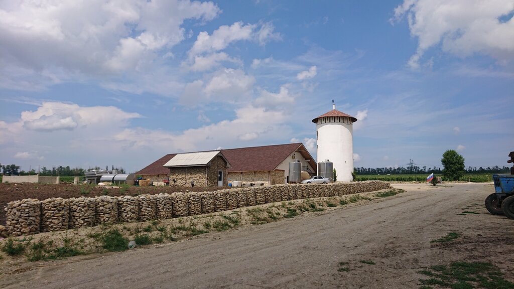 Landmark, attraction Family Winery Litavshchukov, Krasnodar Krai, photo