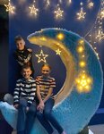 На Луне (Dmitriya Donskogo Embankment, 46), organización y celebración de fiestas infantiles