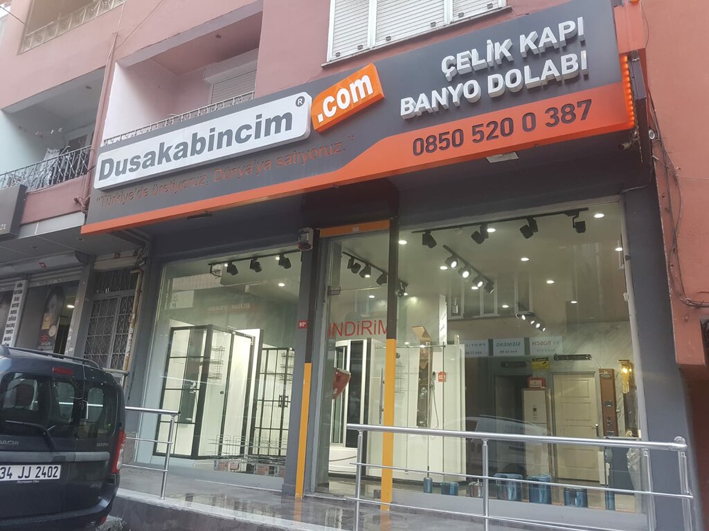 Duş kabinleri Duşakabincim, İstanbul, foto
