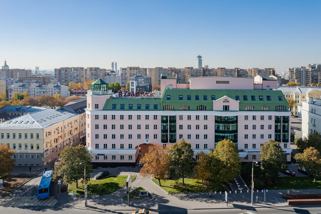 Бизнес-центр Мосаларко Плаза, Москва, фото