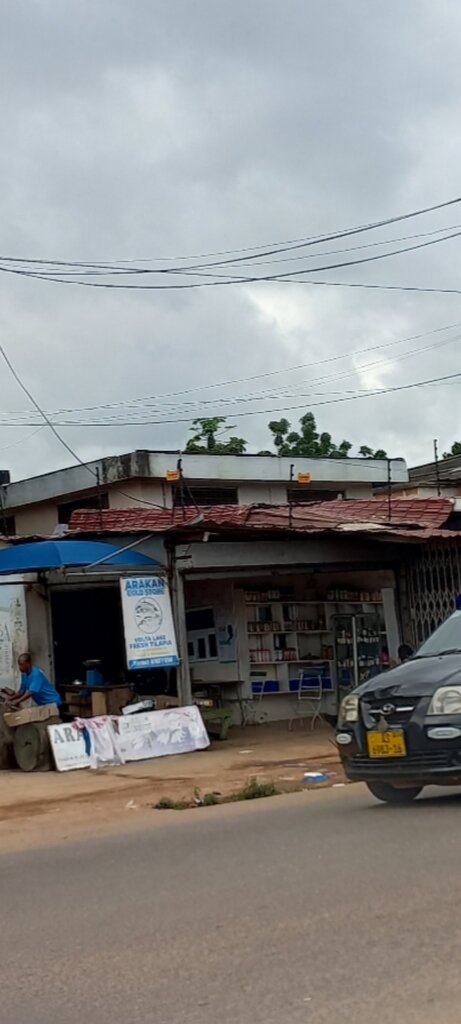 Frozen food products Arakan Cold Store, Accra, photo