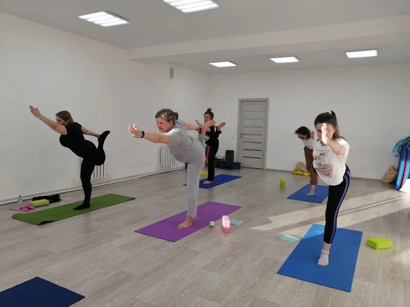 Студия йоги Йога, Оренбург, фото