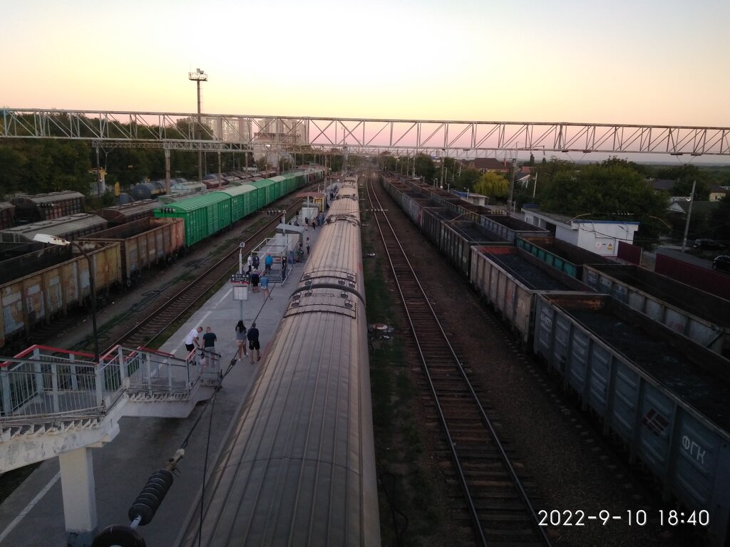 Railway station Train station, Rostov‑na‑Donu, photo