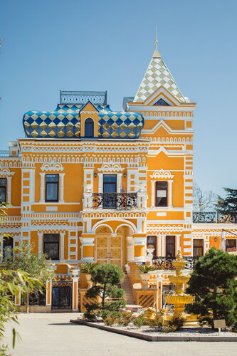 Гостиница Усадьба Хлудова в Сочи