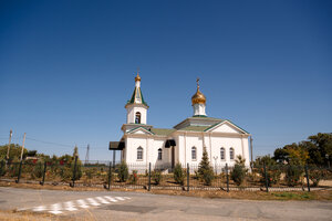Церковь Троицы Живоначальной (selo Ivanovka, ulitsa Mira, 52) ، كنيسة أرثوذكسية