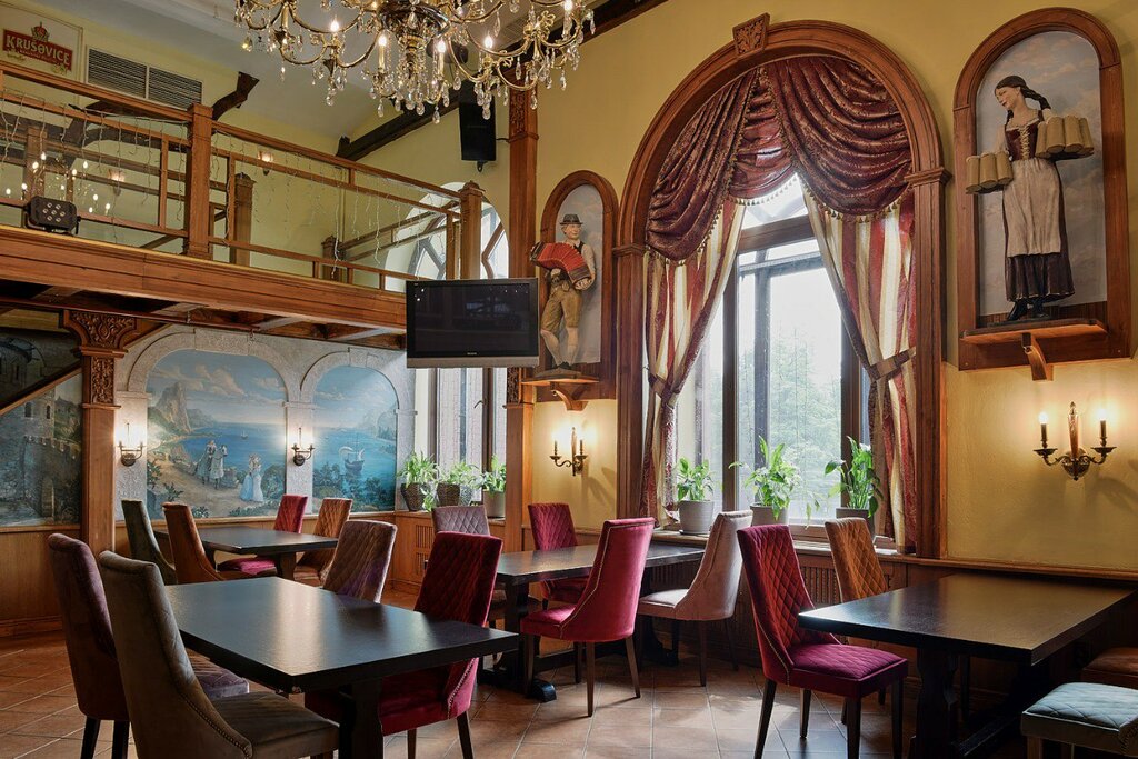 Restaurant Starina Myuller, Moscow, photo