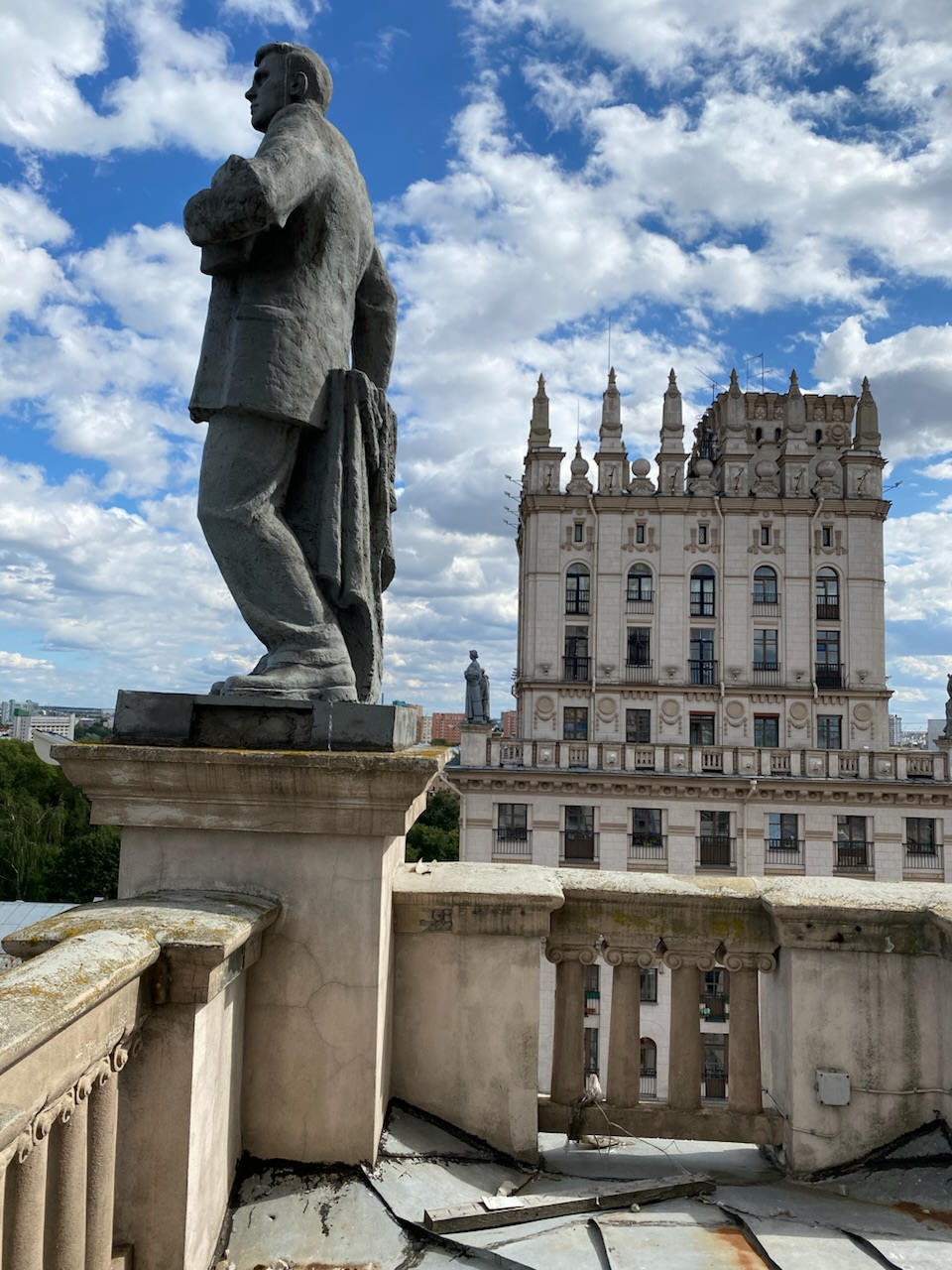 Фото Ансамбль Ворота Минска
